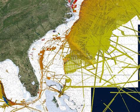 MultiBeam Sonar - Florida Marine Tracks