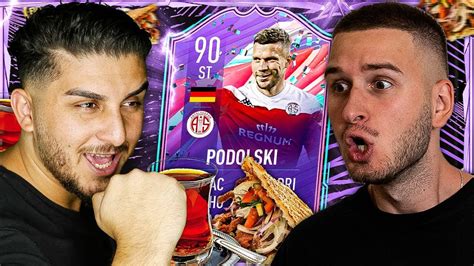 Fifa 21 Fut Birthday Lukas Podolski Squad Builder Battle 😱🔥 Vs