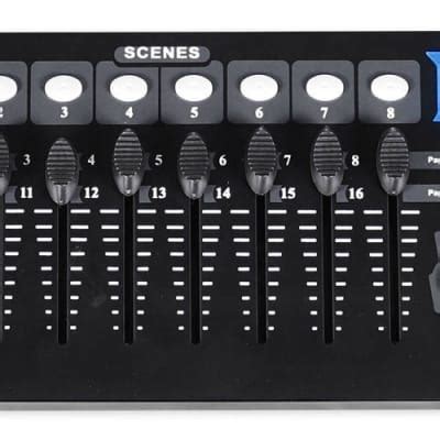 Chauvet DJ STAGE DESIGNER 50 48 Channel DMX Dimmer Reverb