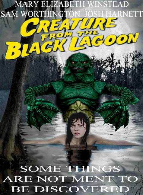 Creature from the Black Lagoon Remake Poster by WeylandYutaniCorp on ...