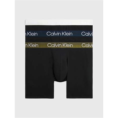 Exclusivité Pack 3 boxers stretch classic noir homme Calvin Klein