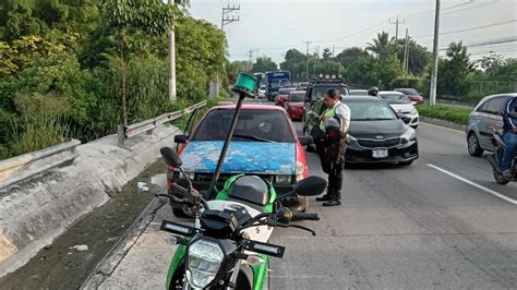 Vmt Instala Controles Vehiculares Para Detectar Conductores Que Usan El