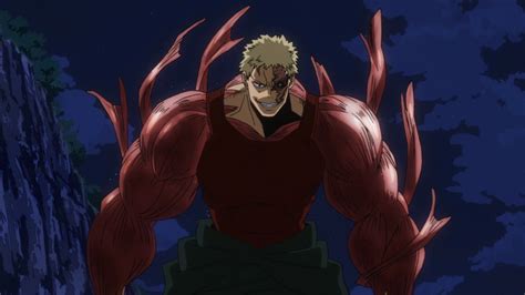 Muscular Quirkmuscle Gain My Hero Academia Hero Academia Characters