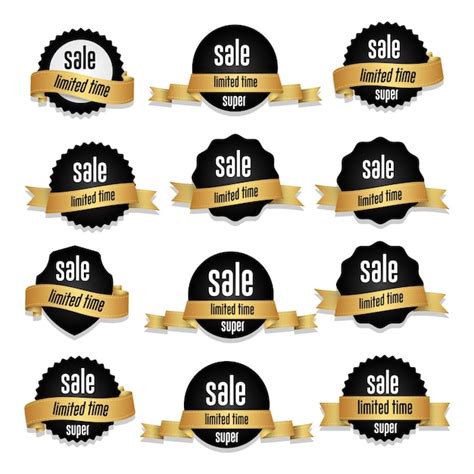 Premium Vector Special Offer Tag Collection Set Of Banner Elements