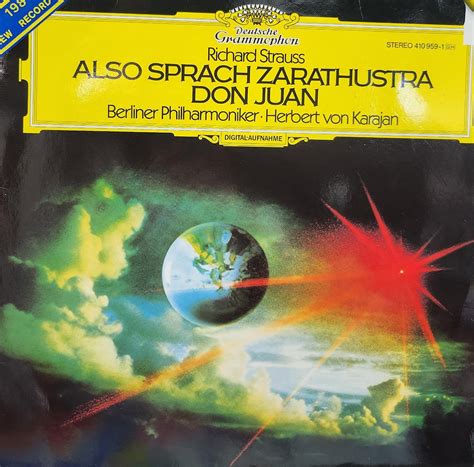 Richard Strauss Also Sprach Zarathustra Don Juan Vinyl Hk