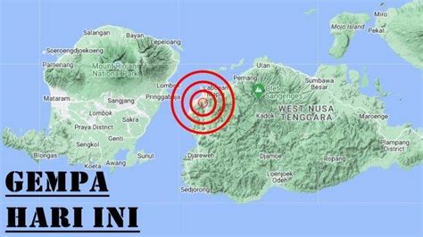 Gempa Bumi Hari Ini Selasa 3 Oktober 2023 Info BMKG Pusat Di Darat