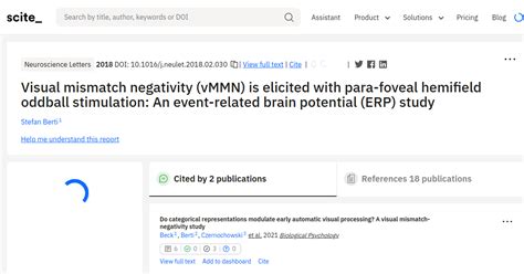 Visual Mismatch Negativity Vmmn Is Elicited With Para Foveal