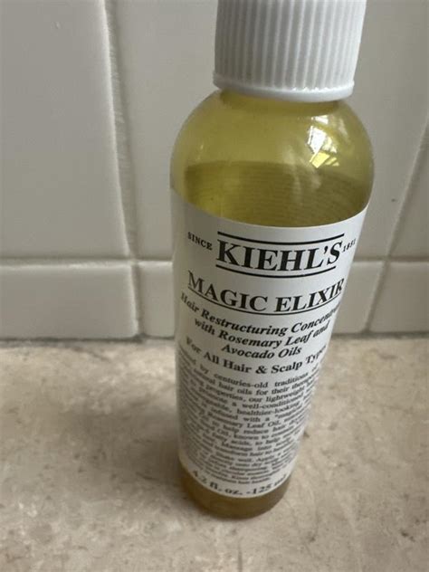 Kiehl S Since 1851 Magic Elixir Hair Restructuring Concentrate 4 2 Oz Macy S