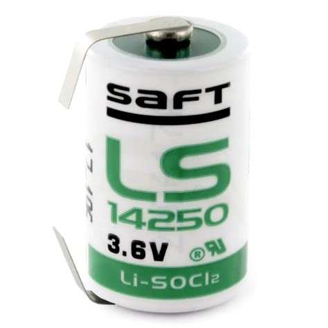 Saft Ls T Aa Lithium Tagged Battery Cell Pack Solutions