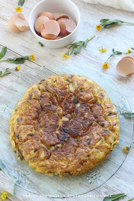 Merche cocinillas y ahora también mamá Tortilla de patatas con thermomix