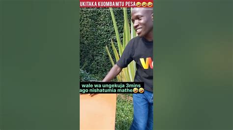 Ukitaka Kuomba Watu Pesa Ft Benawamalines Usefulidioty