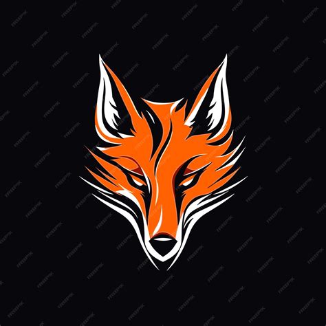 Premium Vector Cute Fox Logo Vector