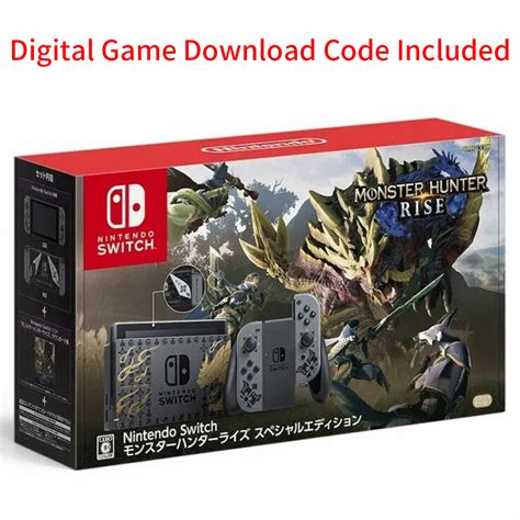 Nintendo Switch MONSTER HUNTER RISE Edition NSW 32GB Console Lazada PH