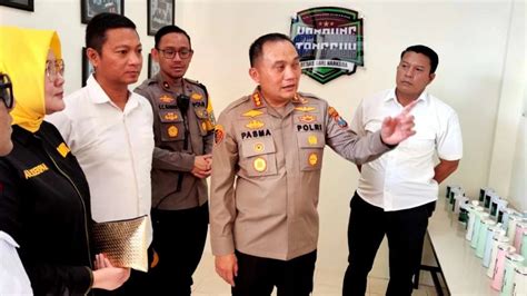 Polrestabes Surabaya Bentuk Kampung Tangguh Bebas Narkoba