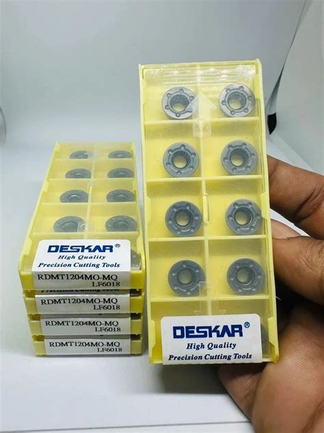 Deskar Carbide Insert For Cnc Machine Tnmg At In Mumbai Id