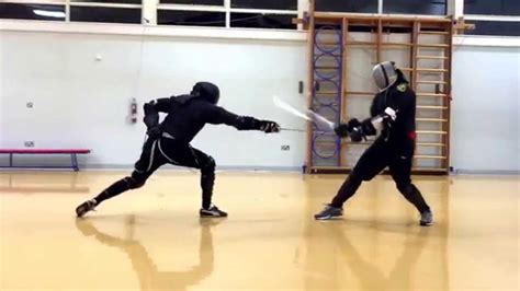 Ahf Rapier Vs Longsword Sparring Tom Vs Malcolm Youtube