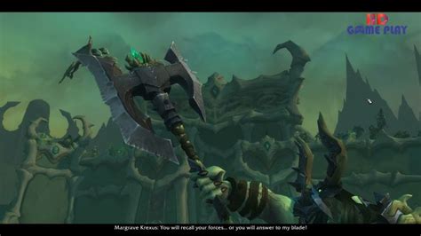 Wow Shadowlands Maldraxxus Campaign Quest Land Of Opportunity World