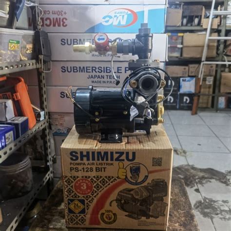 Jual Boster Pump Shimizu W Pompa Dorong Shimizu Rakitan Flowswicth