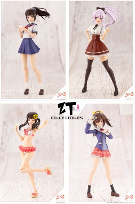 Sousai Shoujou Teien Kotobukiya Plastic Model Series Readystock