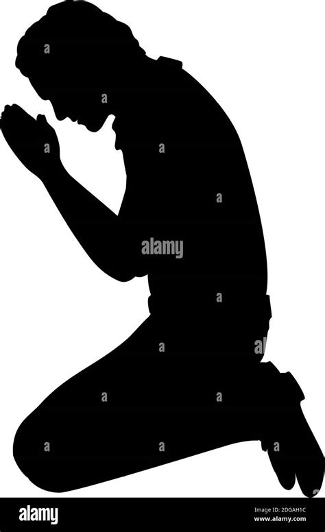 On Hands Knees Stock Vector Images Alamy