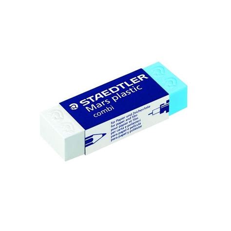 STAEDTLER MARS PLASTIC COMBI 2 SIDES ERASER