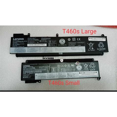 Jual Baterai Lenovo Thinkpad Battery Compatible T460s T470s Pendek