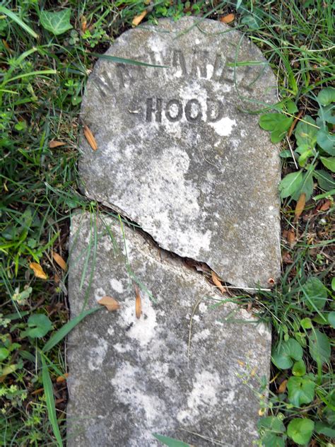 Nathaniel Hood Inconnu M Morial Find A Grave