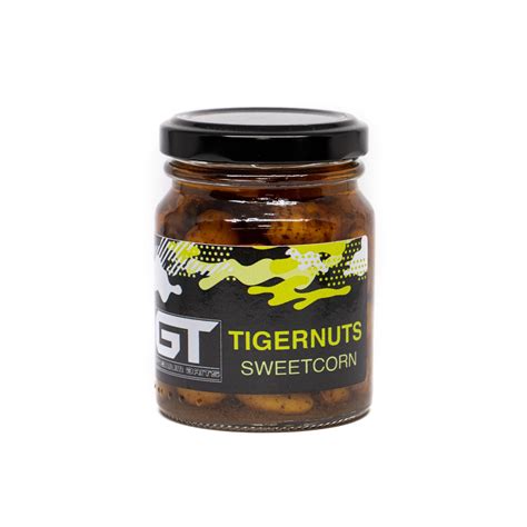 Tigernuts Sweetcorn Fish And Tackle