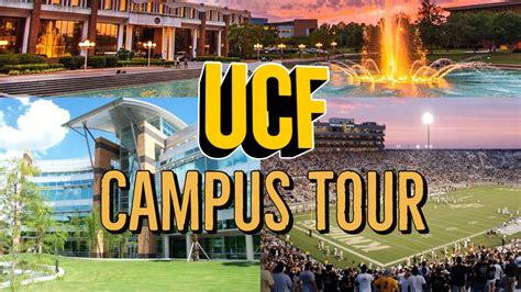 UCF CAMPUS TOUR!! - YouTube