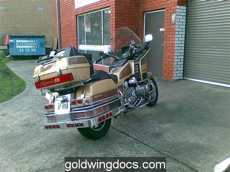 Member Picture Gallery Goldwingdocs 1985 GL1200 LTD Others