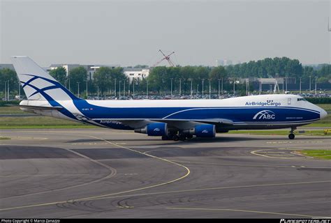 Vq Bfx Airbridgecargo Boeing Erf Photo By Marco Zanazzo Id