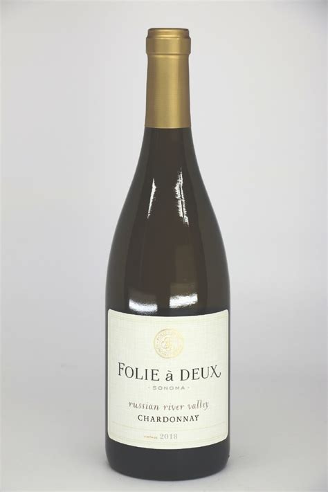 Folie A Deux Chardonnay Sonoma Russian River Valley L Pj