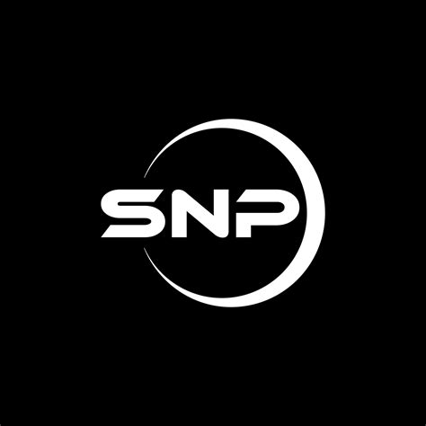 Snp Letter Logo Design In Illustrator Vector Logo Calligraphy Designs