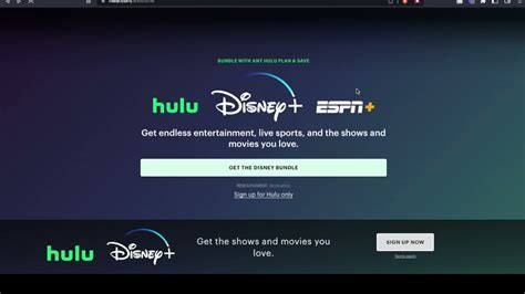 How To Sign Up For Hulu Disney Bundle Youtube