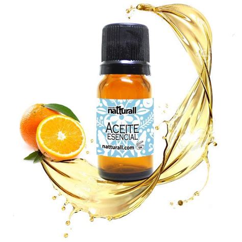 Aceite Esencial De Naranja Ml Remedio Natturall