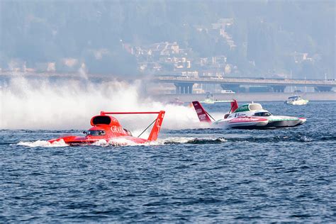 Hydroplane Racings Seattle Seafair Photograph By Monica Zaborac