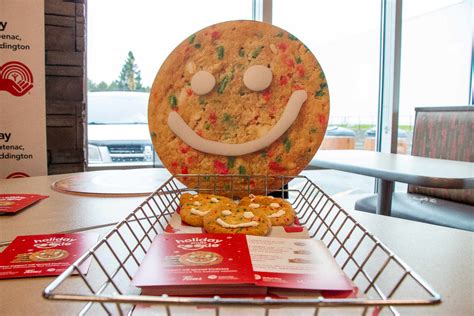 Tim Hortons Launches Holiday Smile Cookie Campaign To Support United