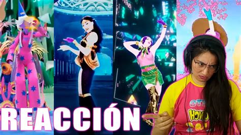 Reacción opinión y primer intento al bailar previews Just Dance 2024