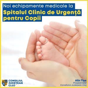 Cartolina Noi Echipamente Medicale La Spitalul Clinic De Urgenta