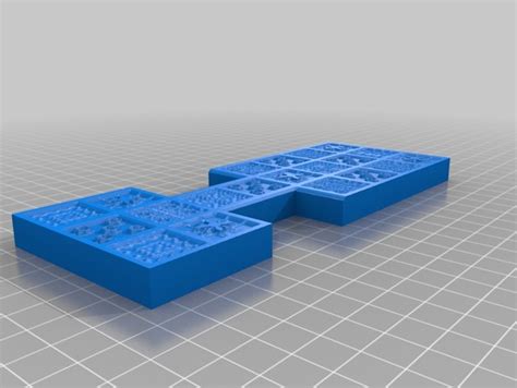 The Royal Game Of Ur Kit 3d Print Model