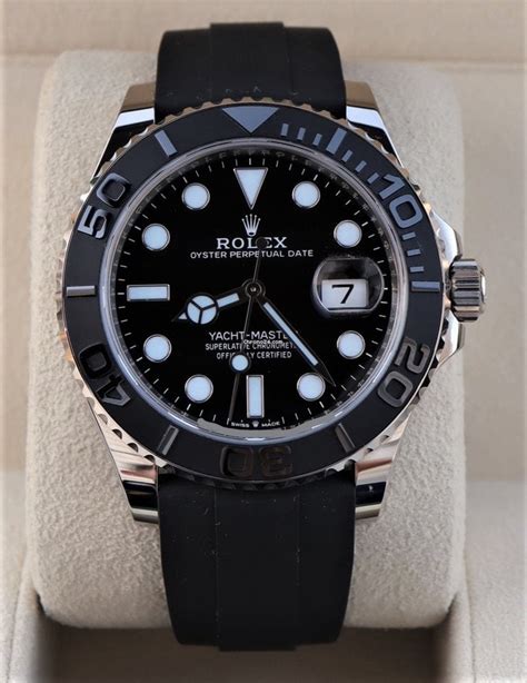 Rolex Yacht Master 42 226659 18k White Gold Oysterflex 2021 For 32999 For Sale From A