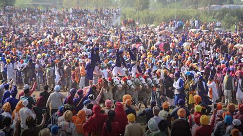 Hola Mohalla Celebrating Sikh Martial Heritage And Unity Anandpur