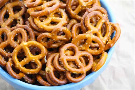 Easy Ranch Pretzels Seasoned Pretzels Recipe By Blackberry Babe