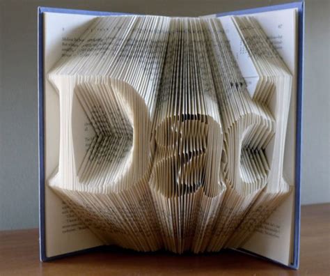 Custom-Made Folded Book Art Gifts