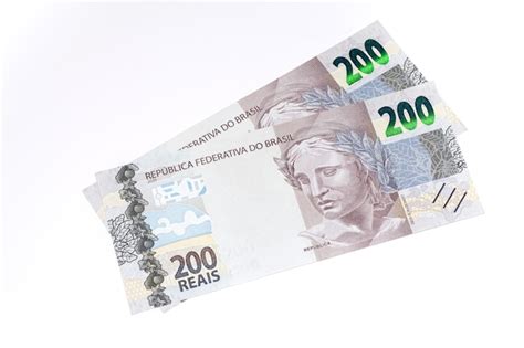 Premium Photo Newly Launched 200 Reais Brazilian Note Money Bill