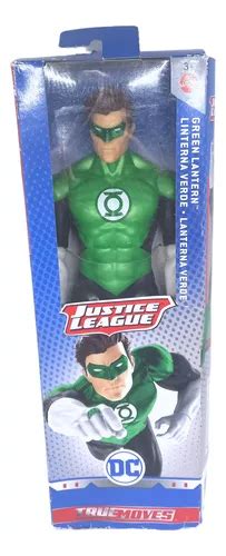 Figura Coleccion Linterna Verde Green Lantern 30cm Original Cuotas