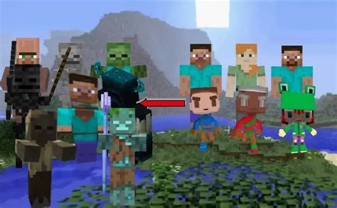 THE HUMAN THEORIES IN MINECRAFT