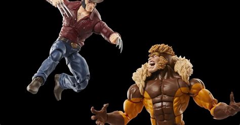 Hasbro Dévoile 2 Nouveaux Packs De Figurines Wolverine Marvel Legends