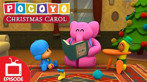 Pocoyo In English 🎅pocoyos Christmas Carol🎅 New Season Full