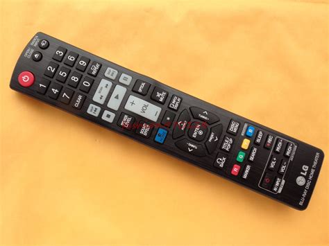 New Genuine Lg Blu Ray Disc Home Theater Remote Control Akb